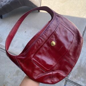 Red/burgundy bag ! 👜